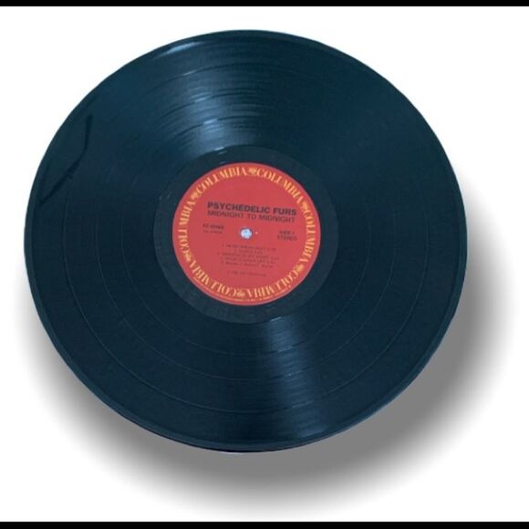 Psychedelic Furs Midnight to Midnight Vinyl LP - Picture 5 of 9